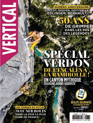 Vertical Magazine - Août-Octobre 2019
