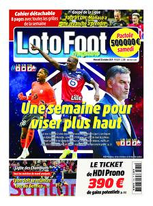 Loto Foot - 30 Octobre 2019