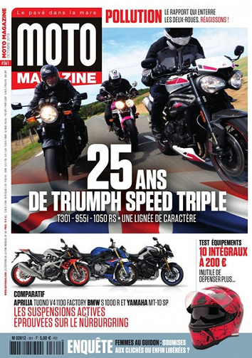 Moto Magazine - Octobre 2019