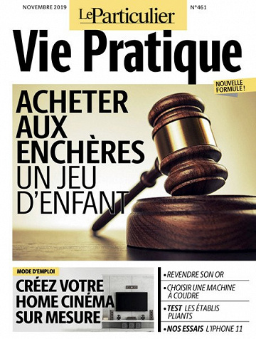 Le Particulier Vie Pratique - Novembre 2019