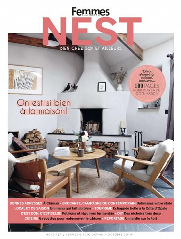 Femmes D’Aujourd’Hui Hors-Série Nest - Octobre 2019