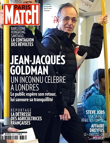 Paris Match - 31 Octobre 2019