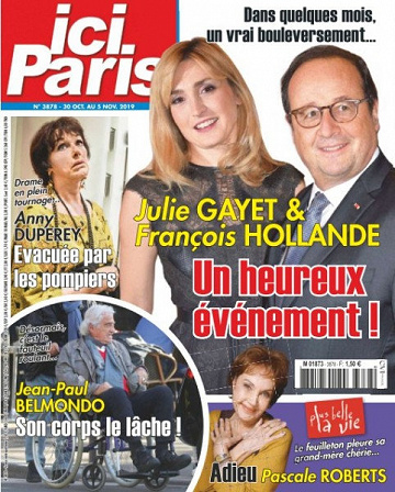 Ici Paris - 30 Octobre 2019