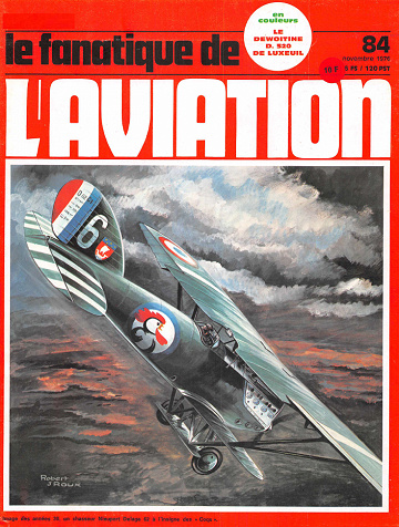 le fanatique de L’AVIATION - No. 84 Novembre 1976