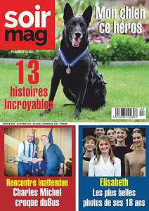 Le Soir Magazine - 4 Novembre 2019