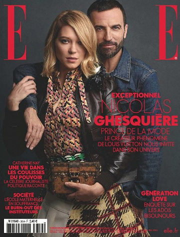 Elle France - 31 Octobre 2019