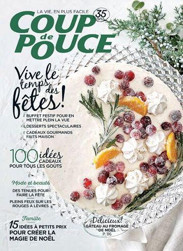 Coup de Pouce - Décembre 2019