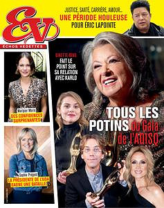 Échos Vedettes - 8 Novembre 2019