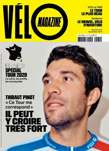 Vélo Magazine - Novembre 2019