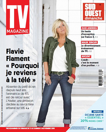 Sud Ouest TV Magazine - 3 au 9 Novembre 2019