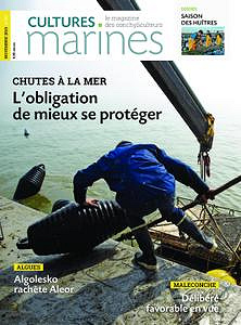 Cultures Marines - Novembre 2019