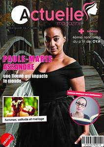 Actuelles Magazine - 1er Novembre 2019