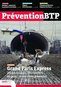 Prévention BTP - Novembre 2019