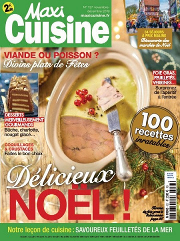 Maxi Cuisine - Novembre-Décembre 2019