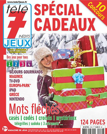 Télé 7 Jeux - Novembre-Décembre 2019