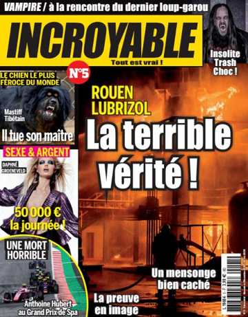 Incroyable - Novembre 2019 - Janvier 2020