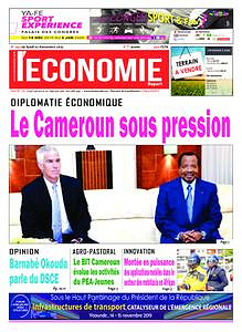 Le quotidien de l’économie magazine Afrique - 4 Novembre 2019