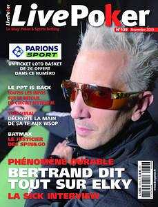 Live Poker - Novembre 2019