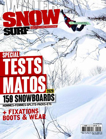 Snowsurf Magazine Hors-Série - Automne 2019