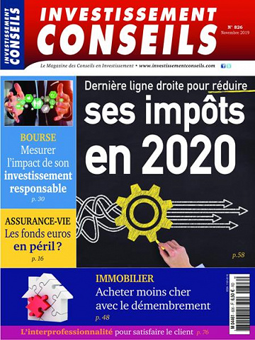 Investissement Conseils - Novembre 2019