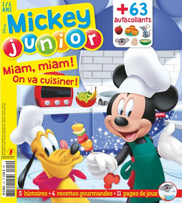 Mickey Junior - Novembre 2019