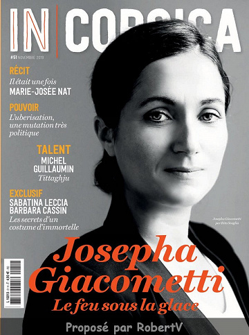 In Corsica N°51 - Novembre 2019
