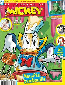 Le Journal de Mickey - 6 Novembre 2019