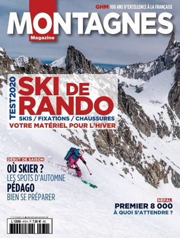 Montagnes Magazine - Novembre 2019