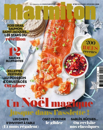 Marmiton - Novembre-Décembre 2019
