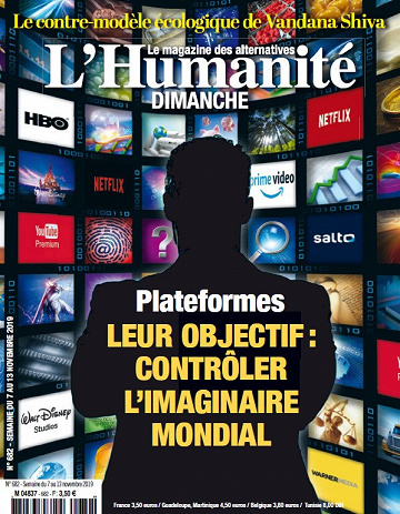 L’Humanité Dimanche N°682 - 7 au 13 Novembre 2019
