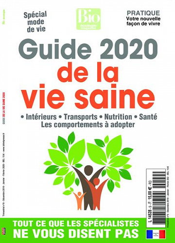 Bio et Ecologie - Décembre 2019 - Février 2020