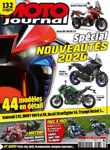 Moto Journal - 7 Novembre 2019