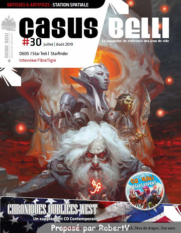 Casus Belli N°30 - Juillet-Août 2019