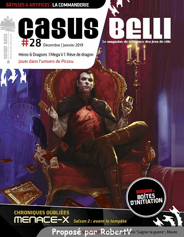 Casus Belli N°28 - Décembre 2018 - Janvier 2019