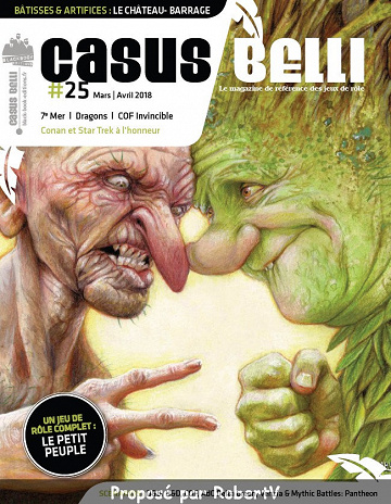 Casus Belli N°25 - Mars-Avril 2018