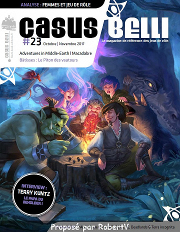 Casus Belli N°23 - Novembre-Décembre 2017