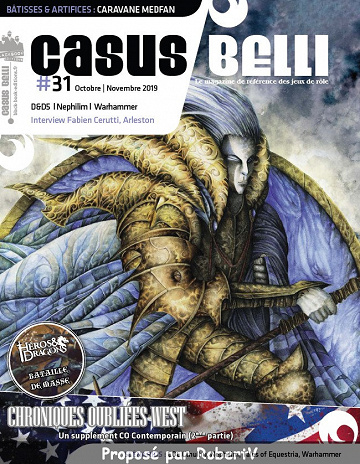 Casus Belli N°31 - Octobre-Novembre 2019
