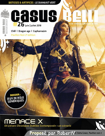 Casus Belli N°26 - Juin-Juillet 2018