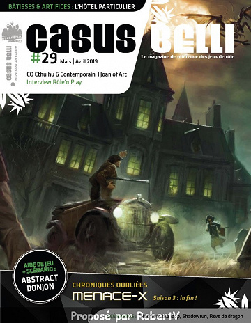 Casus Belli N°29 - Mars-Avril 2019