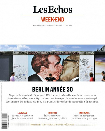 Les Echos Week-end - 8 Novembre 2019