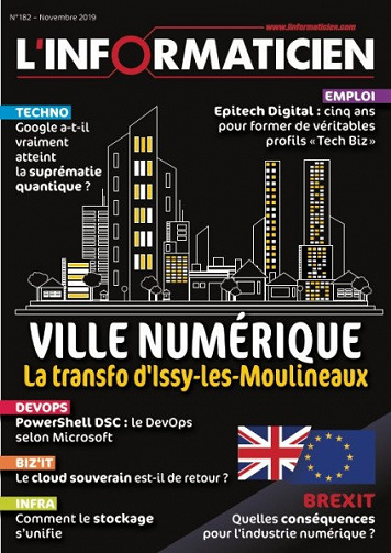 L’Informaticien - Novembre 2019