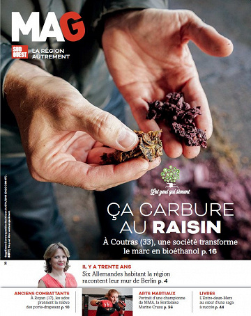Sud Ouest Mag N°397 - 9 au 15 Novembre 2019