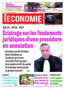 L’Economie International - 11 Novembre 2019