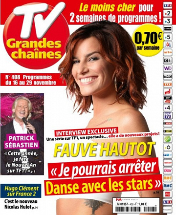 TV Grandes chaînes - 16 Novembre 2019