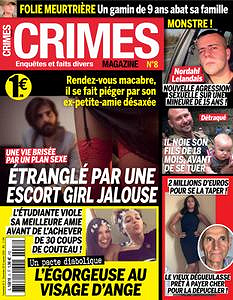 Crimes Magazine N°8 - Décembre 2019 - Janvier 2020