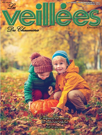 Les Veillées des Chaumières - 13 Novembre 2019