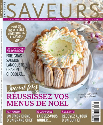 Saveurs Hors-Série N°39 - Hiver 2019