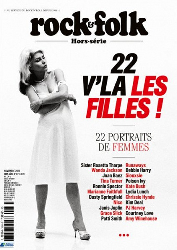 Rock & Folk Hors-Série - Novembre 2019