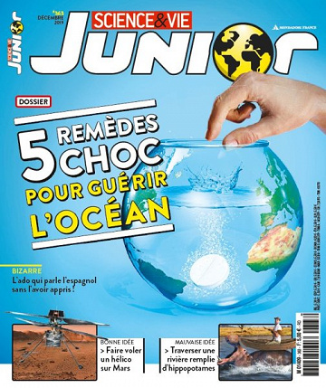 Science & Vie Junior - Décembre 2019