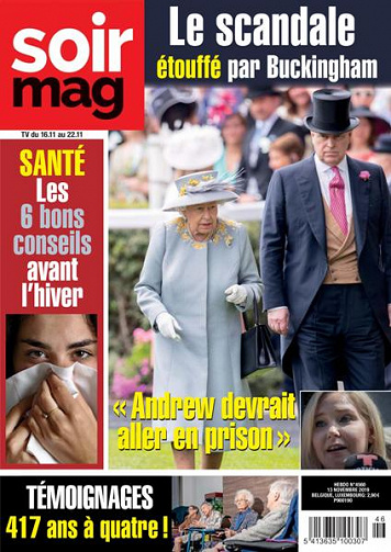 Le Soir Magazine - 16 Novembre 2019